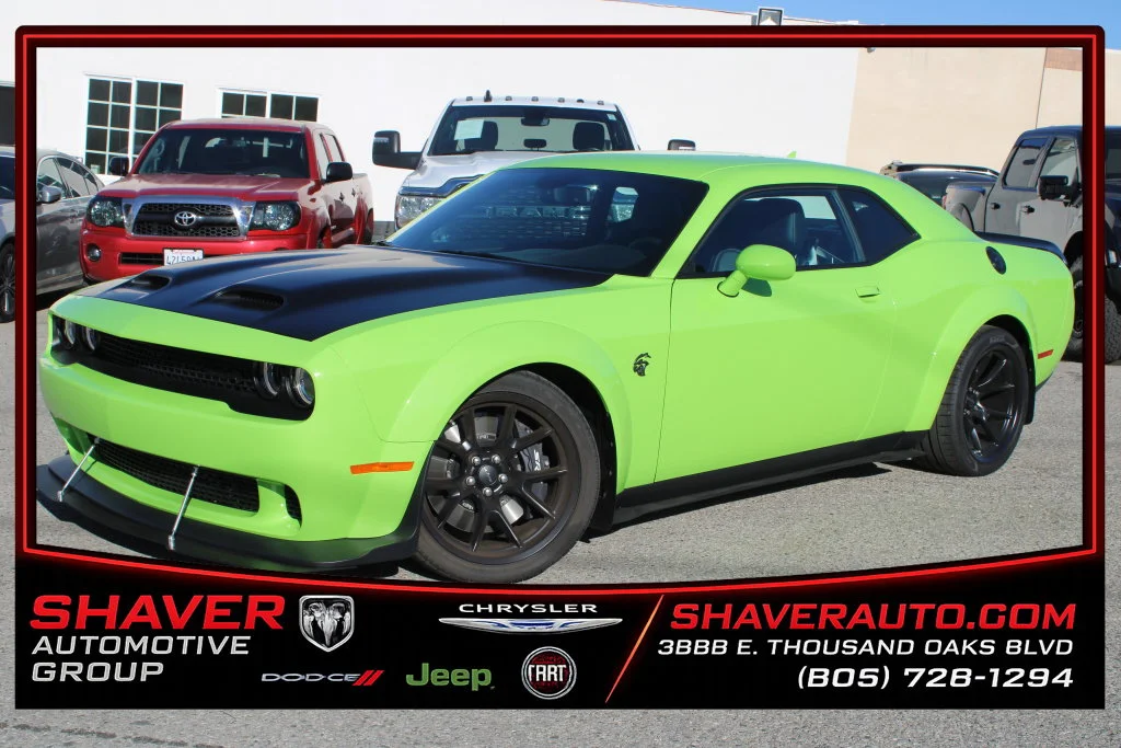 Used 2023 Green Dodge SRT Hellcat Redeye Widebody Jailbreak image 1