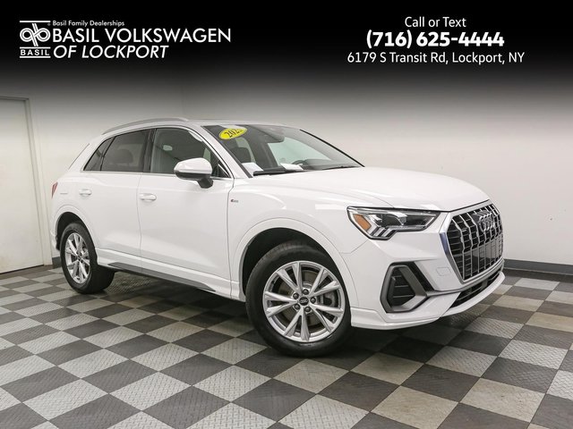 2025 Audi Q3 S line Premium Plus