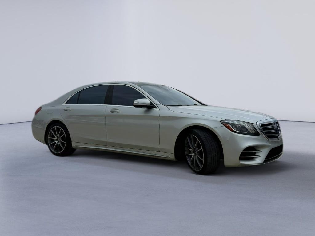 Used 2019 Iridium Silver Metallic Mercedes-Benz S560 4MATIC® image 8
