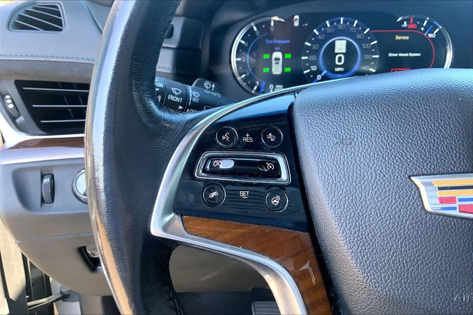 Used 2020 Radiant Silver Metallic Cadillac Premium Luxury image 24