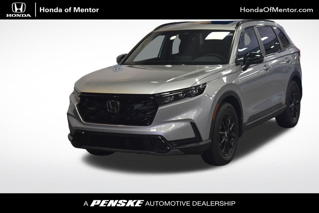 New 2026 Solar Silver Metallic Honda Sport image 1