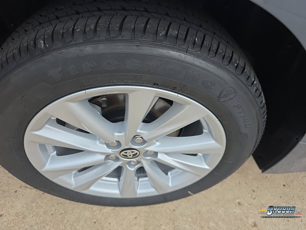 New 2026 Gray Toyota LE image 26