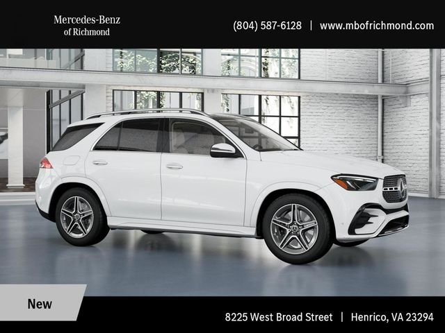 New 2026 Polar White Mercedes-Benz GLE 450 image 13