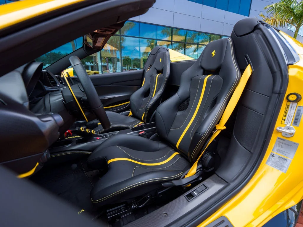 Certified Used 2020 Giallo Modena Ferrari Spider image 10