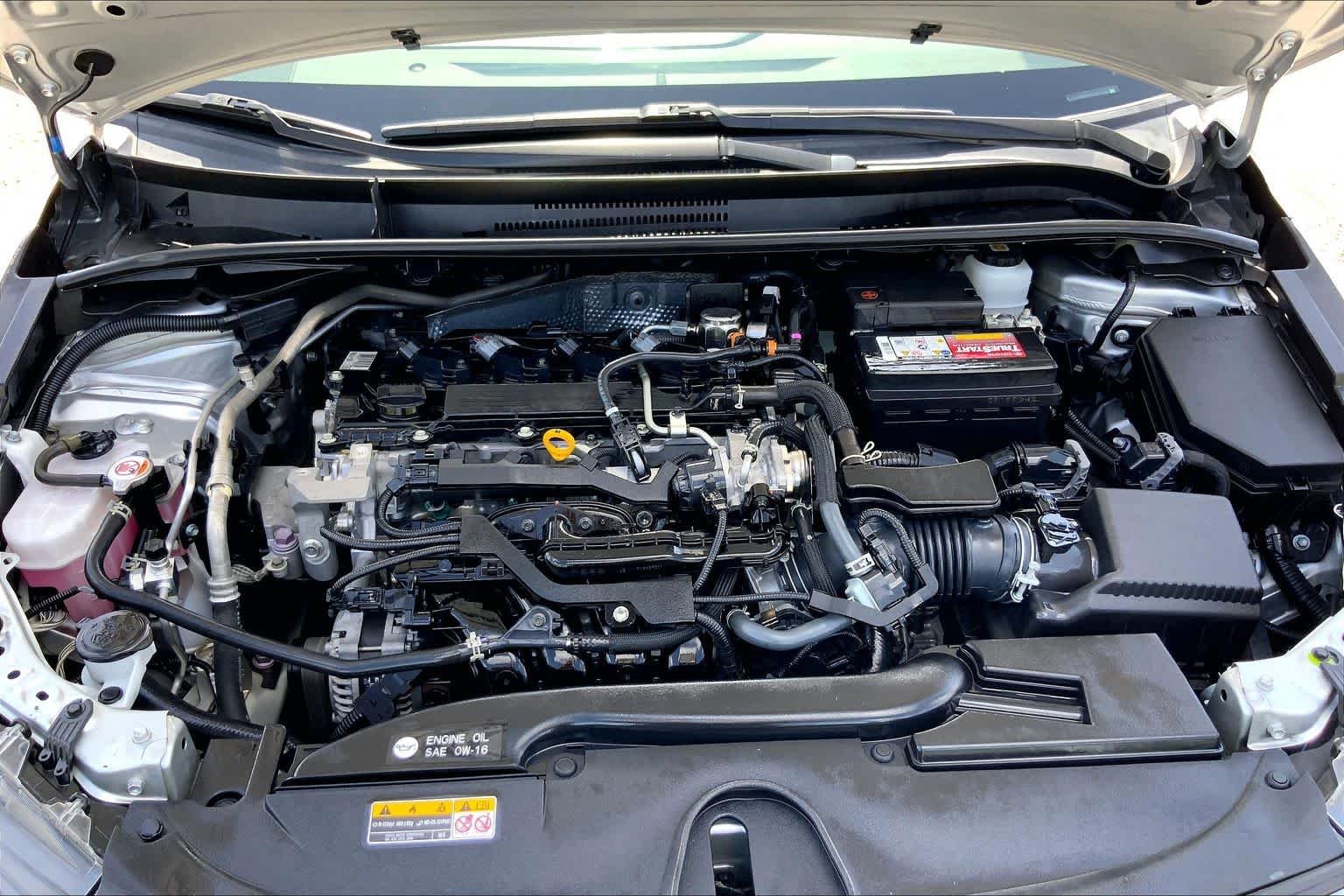 Used 2023 Classic Silver Metallic Toyota LE image 31