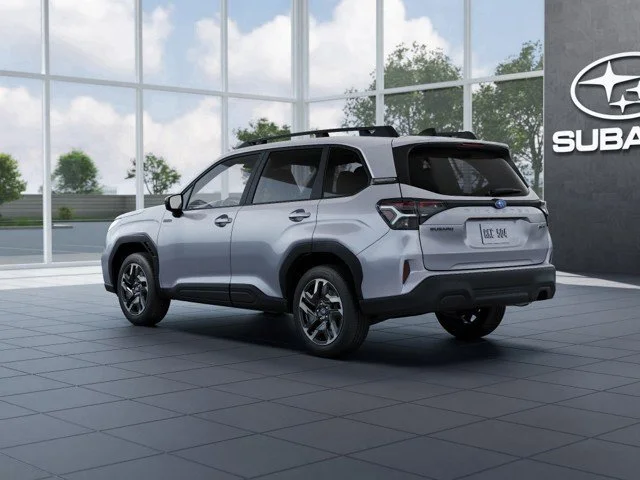 New 2026 Ice Silver Metallic Subaru Premium Hybrid image 4