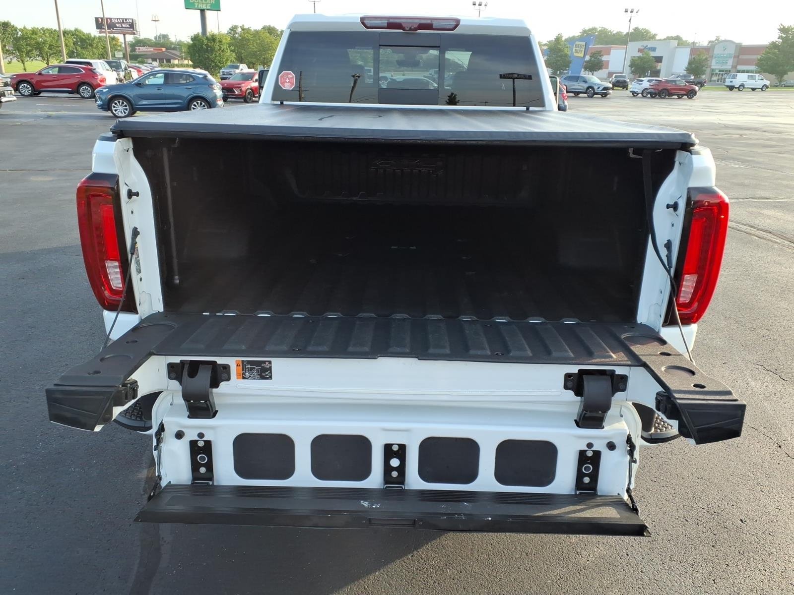 Used 2023 Summit White GMC AT4 image 12