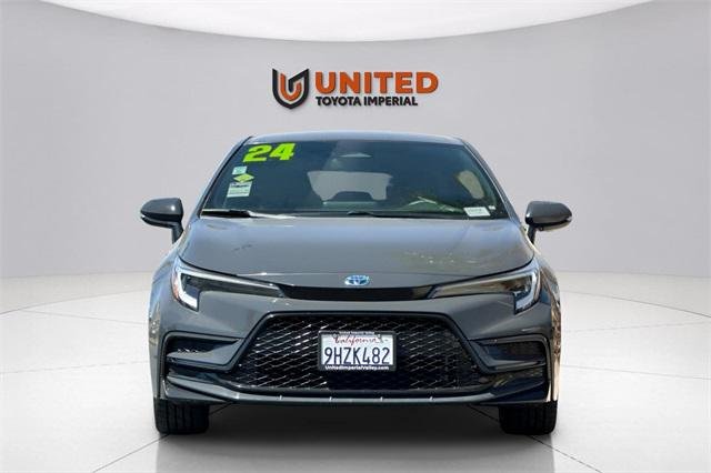 Certified Used 2024 Gray Toyota SE image 9