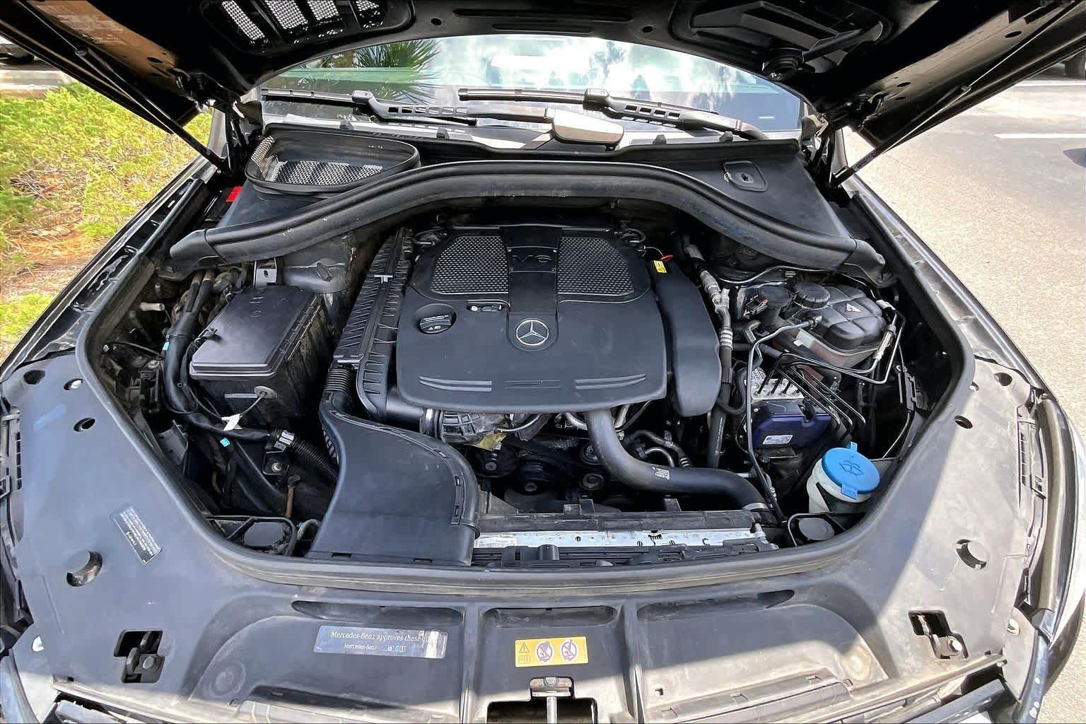 Used 2017 Black Mercedes-Benz GLE 350 image 32