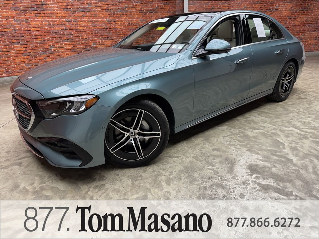 2025 Mercedes-Benz E-Class E350 4MATIC's photo