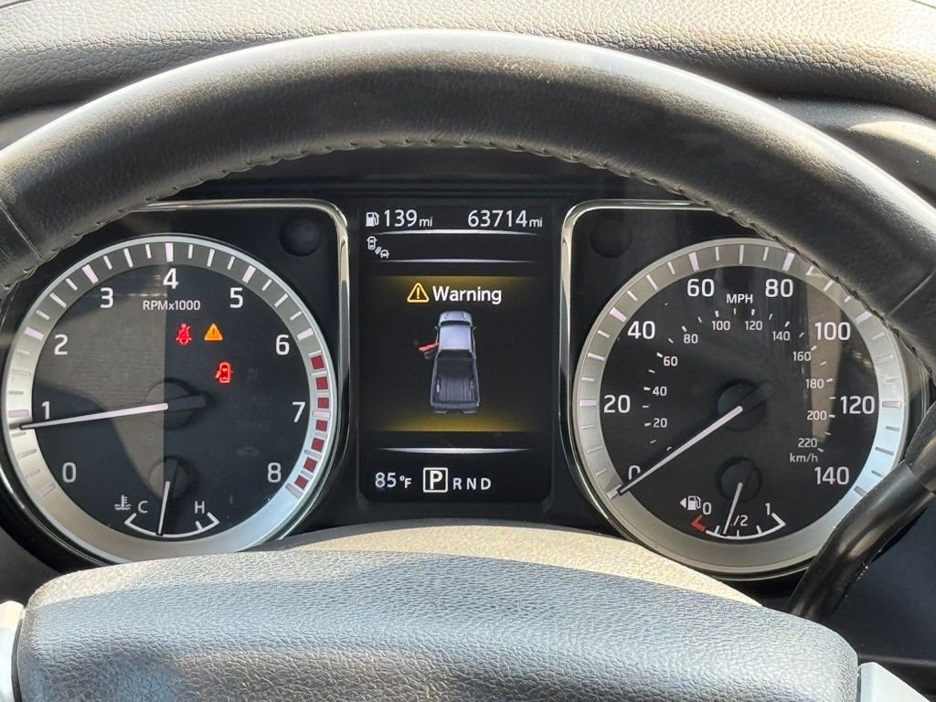 Used 2018 White Nissan SV image 20