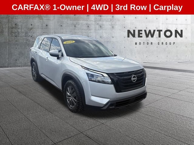 Pre-Owned 2022 Nissan Pathfinder S 4WD 4D Sport Utility
