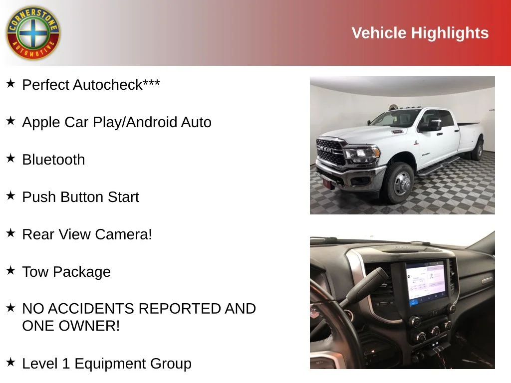 Used 2024 RAM Ram 3500 Pickup Big Horn with VIN 3C63RRHL2RG341356 for sale in Elk River, Minnesota