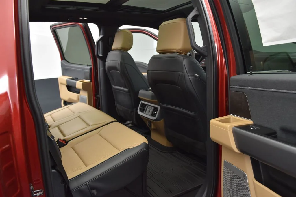 New 2026 Red Ford Lariat image 32