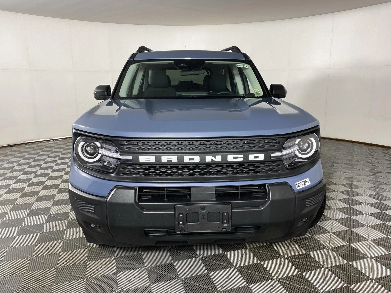 New 2026 Azure Gray Metallic Tri-Coat Ford Big Bend® image 2