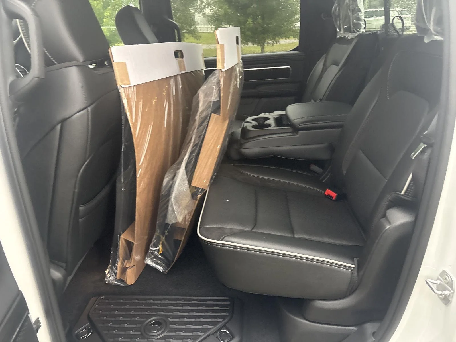 New 2026 Bright White Clearcoat Ram Laramie image 10