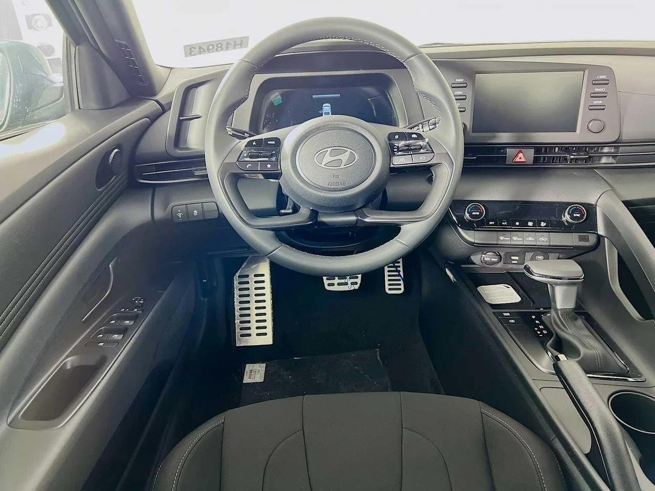 New 2026 Amazon Gray Hyundai SEL Sport image 15