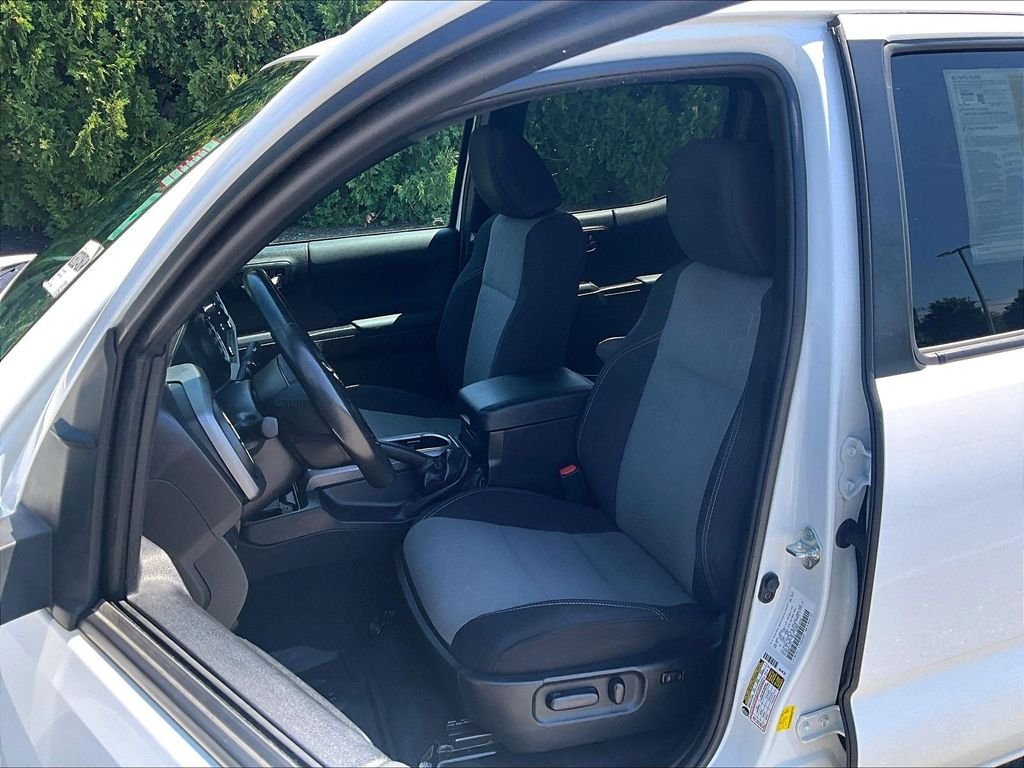 Used 2023 White Toyota TRD Off-Road image 10
