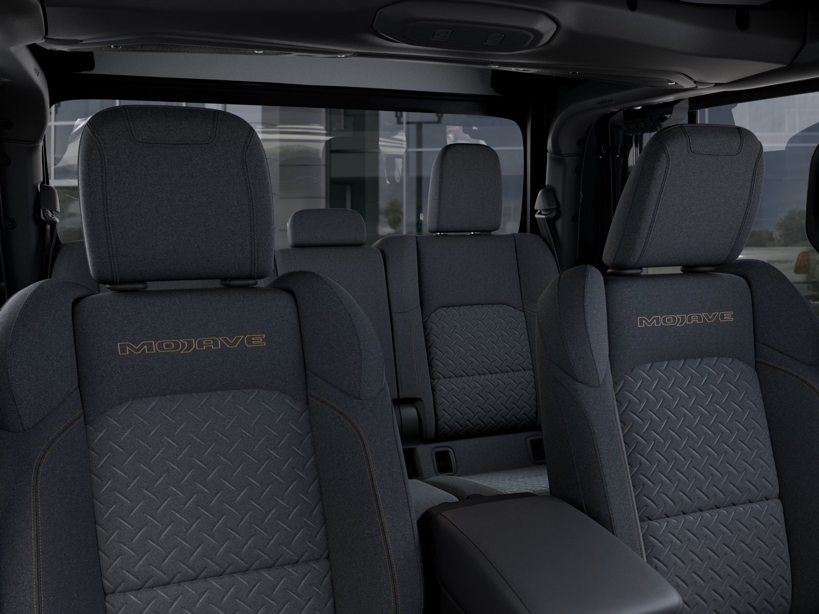 New 2026 Granite Crystal Metallic Clearcoat Jeep Mojave image 42