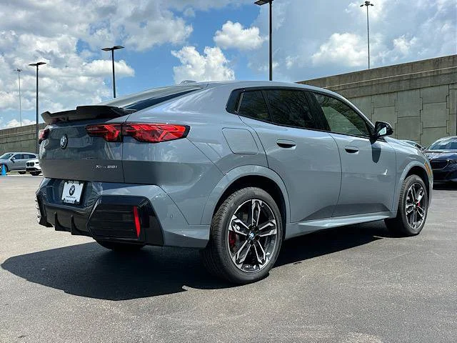 New 2026 Storm Bay Metallic BMW xDrive28i image 3