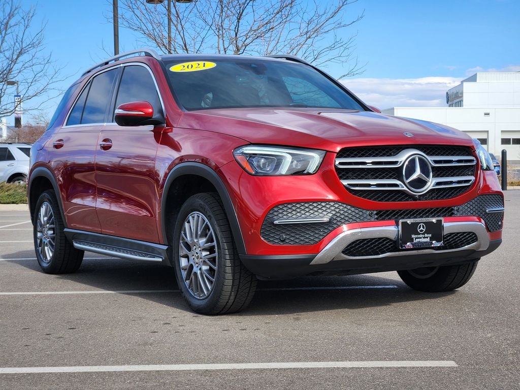 2021 Mercedes-Benz GLE GLE350
