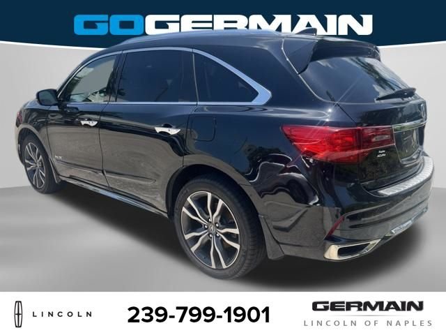 Used 2020 Black Acura Advance image 5