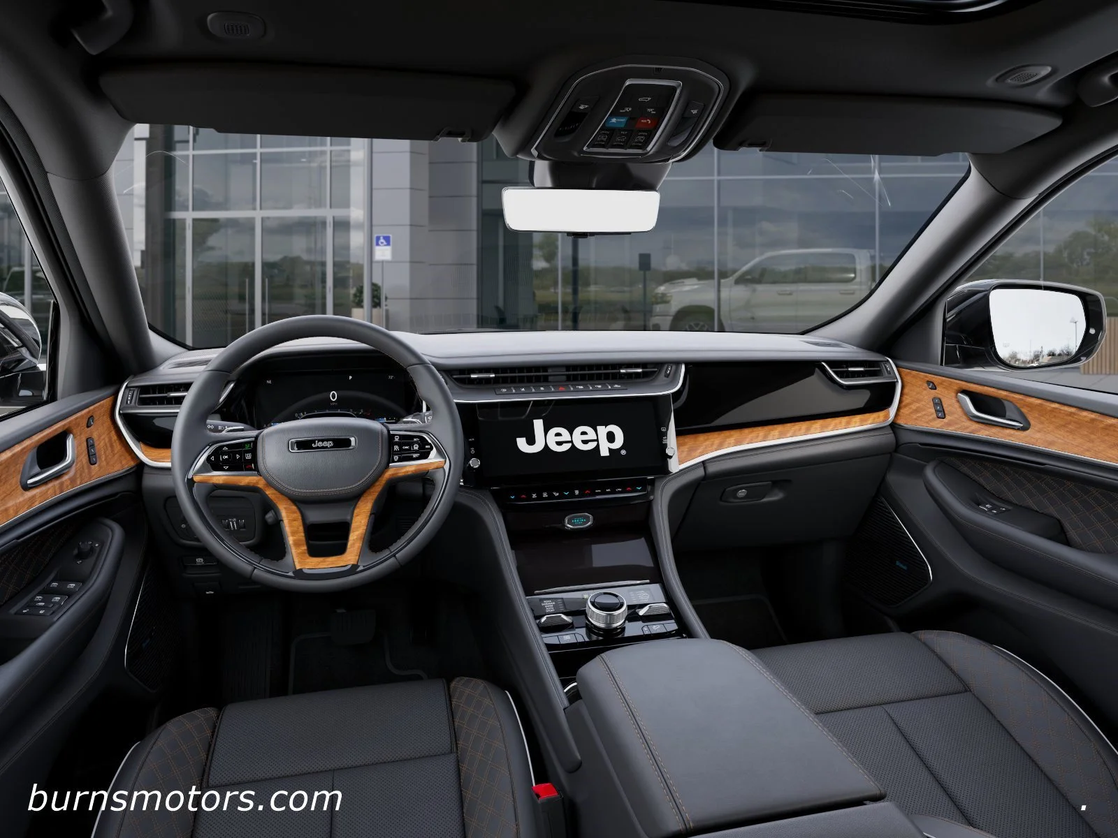 New 2026 Bright White Clear-Coat Exterior Paint Jeep Summit image 14