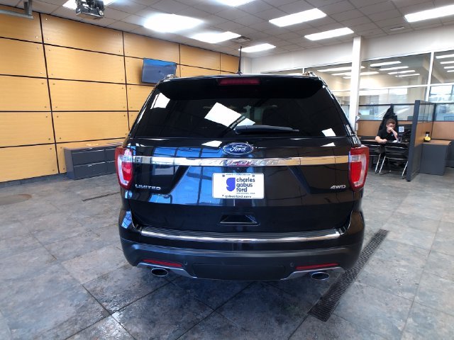 Certified Used 2019 Black Metallic Ford Limited image 6
