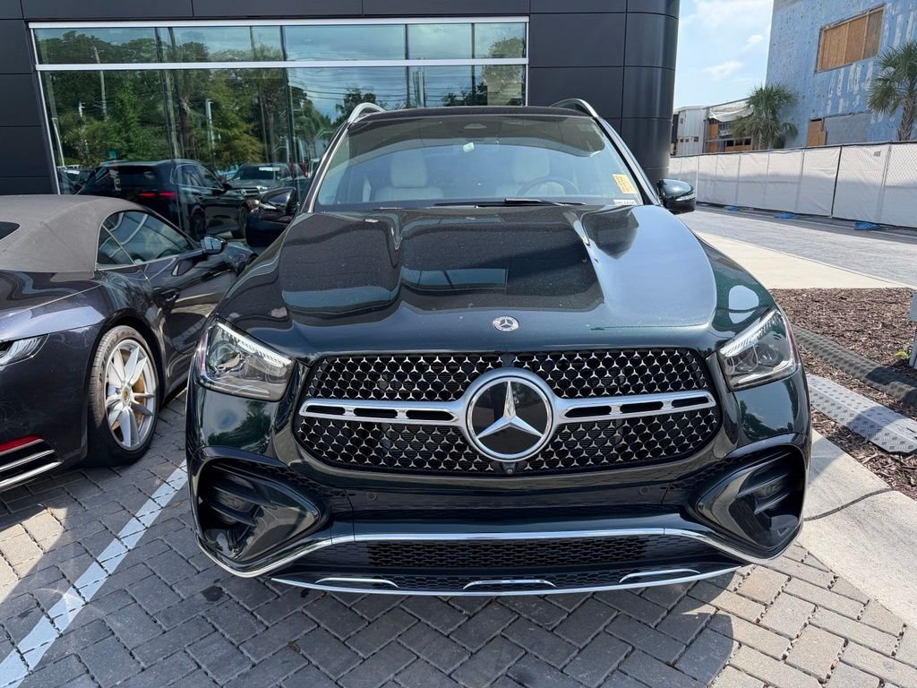 Certified Used 2024 Green Mercedes-Benz GLE 350 image 3