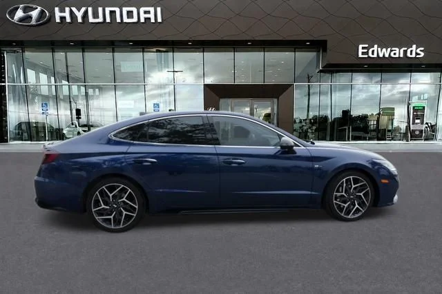 Used 2021 Blue Hyundai N Line image 1