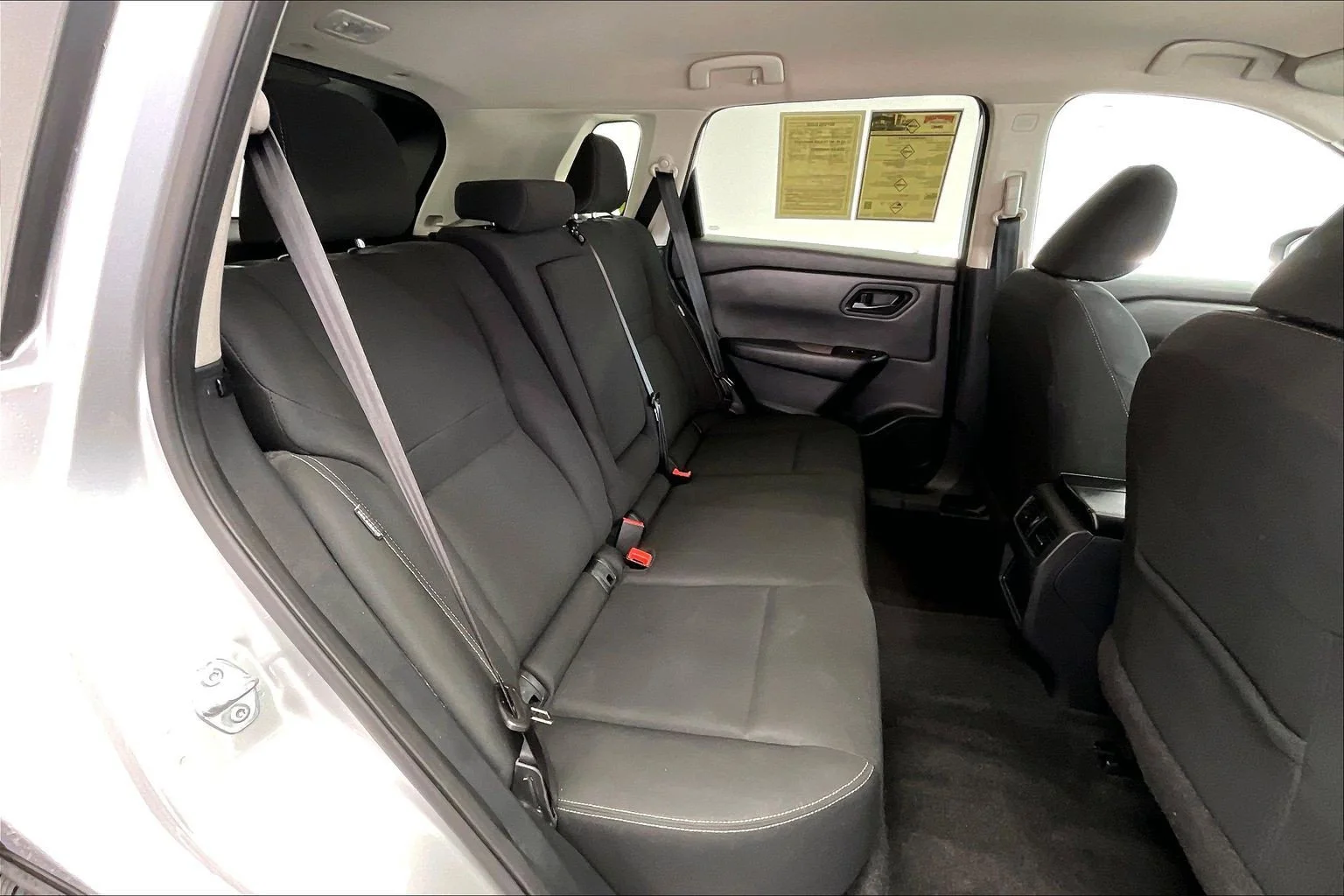 Used 2024 Brilliant Silver Metallic Nissan S image 18