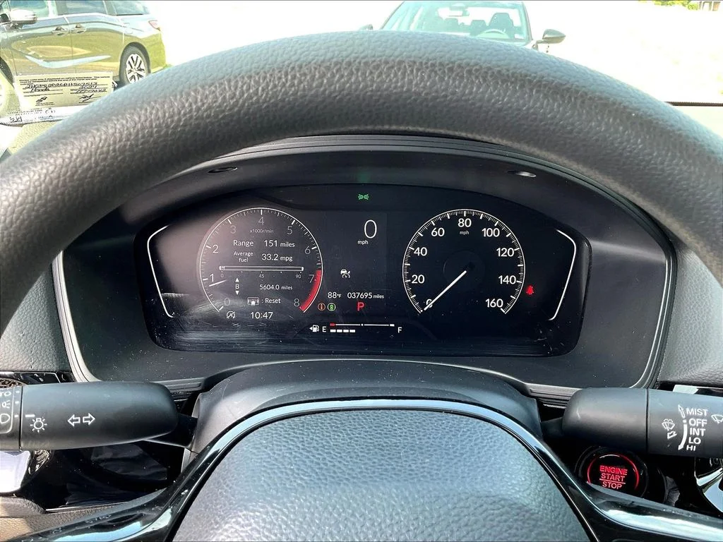 Certified Used 2024 Aegean Blue Metallic Honda LX image 13