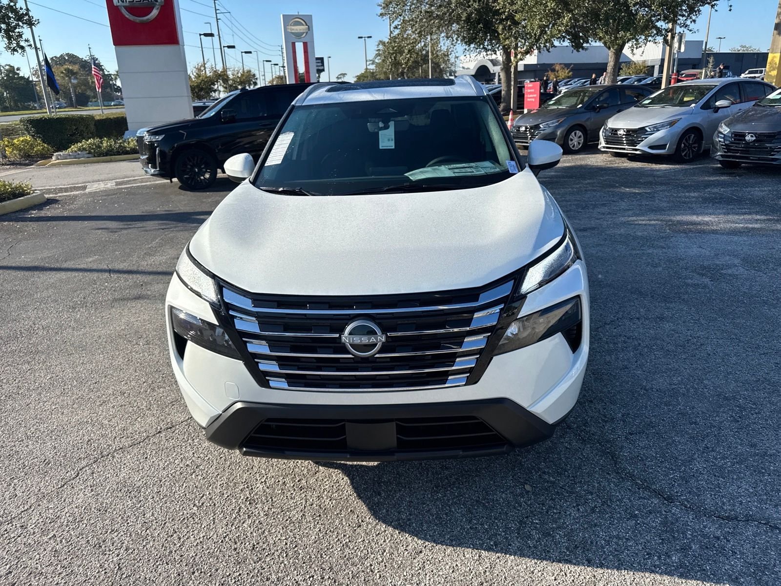 New 2026 Nissan Rogue SV 4D Sport Utility