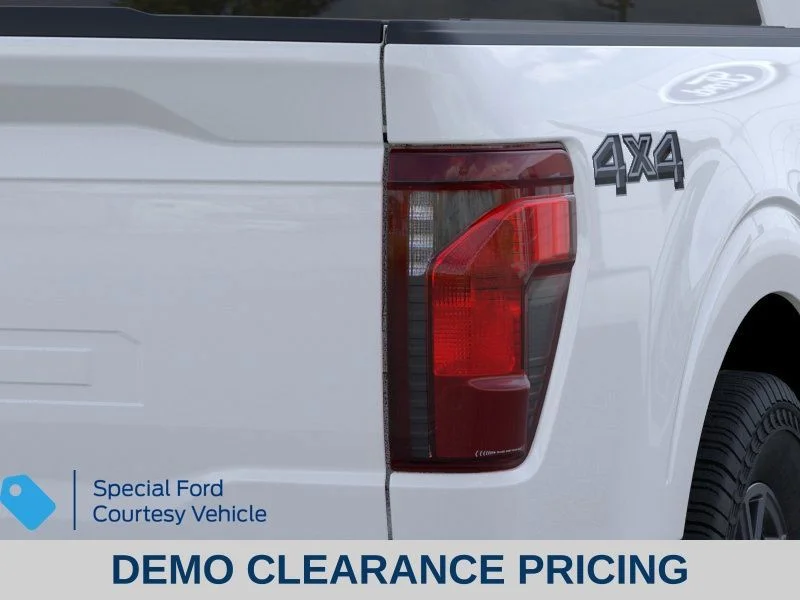 New 2026 Oxford White Ford STX image 21