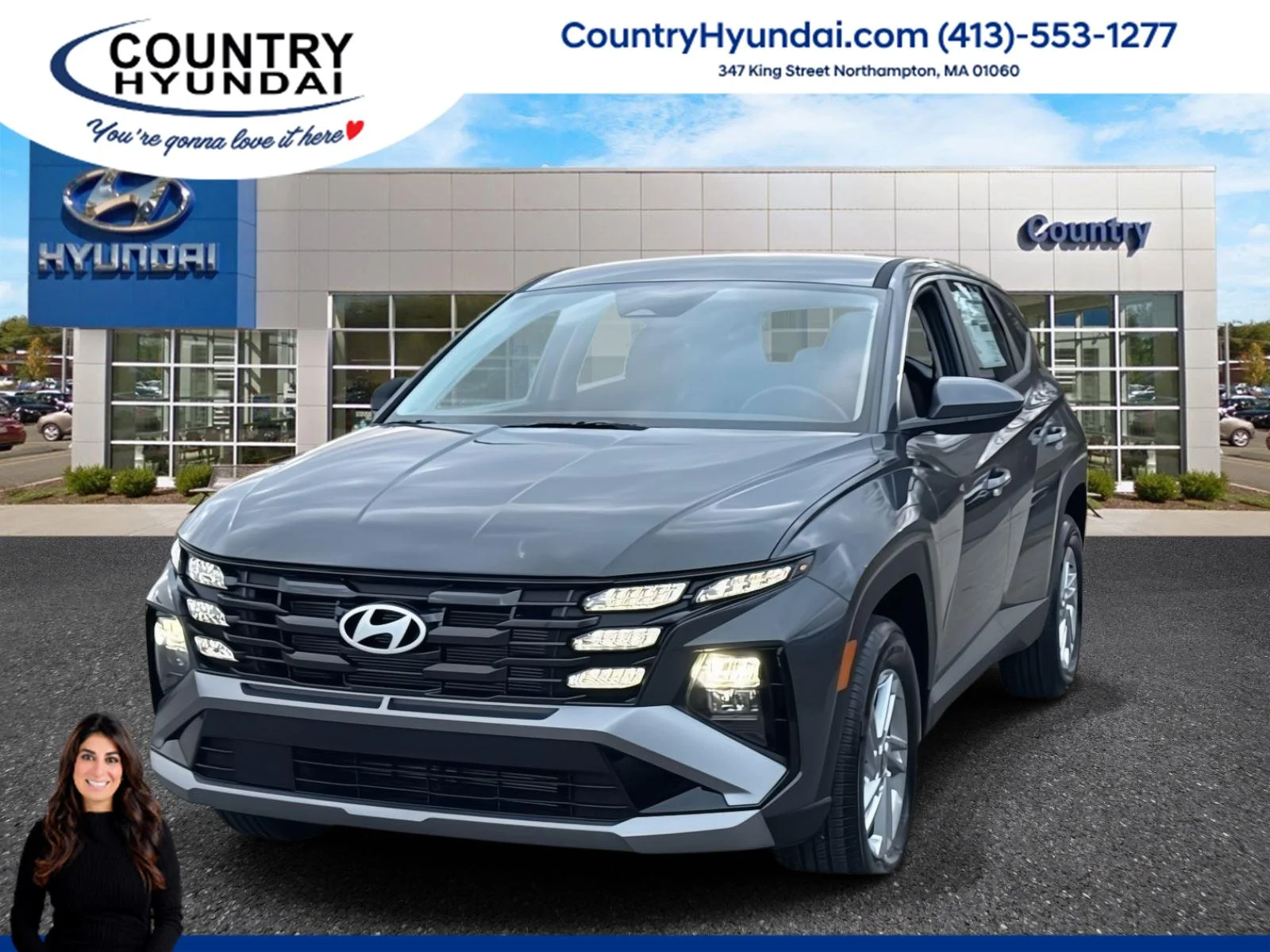 Used 2026 Ecotronic Gray Hyundai SE image 1