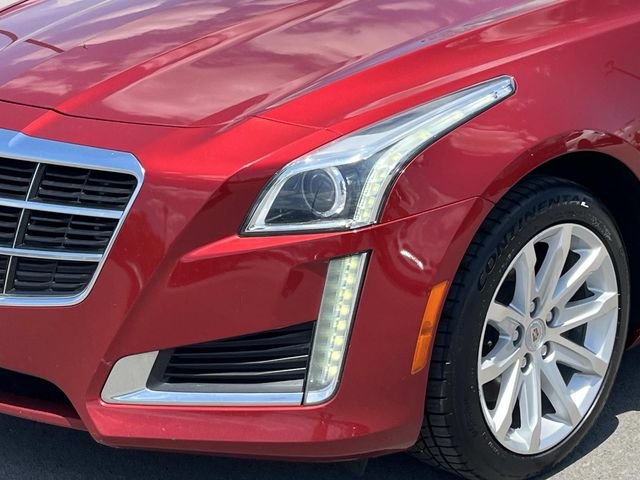 Used 2014 Red Cadillac 2.0L Turbo Luxury image 9