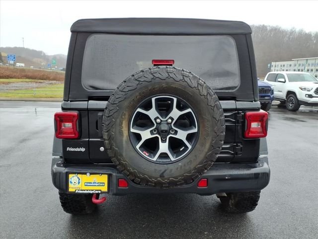 Used 2020 Black Jeep Unlimited Rubicon image 24