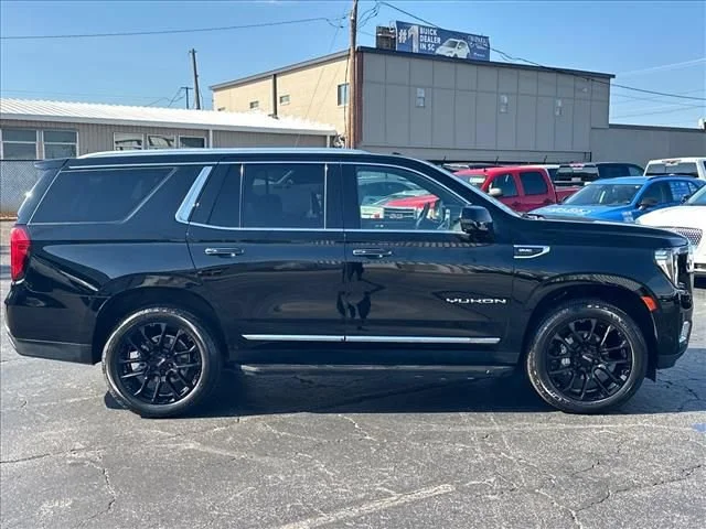 Certified Used 2023 ONYX BLACK GMC SLT image 14