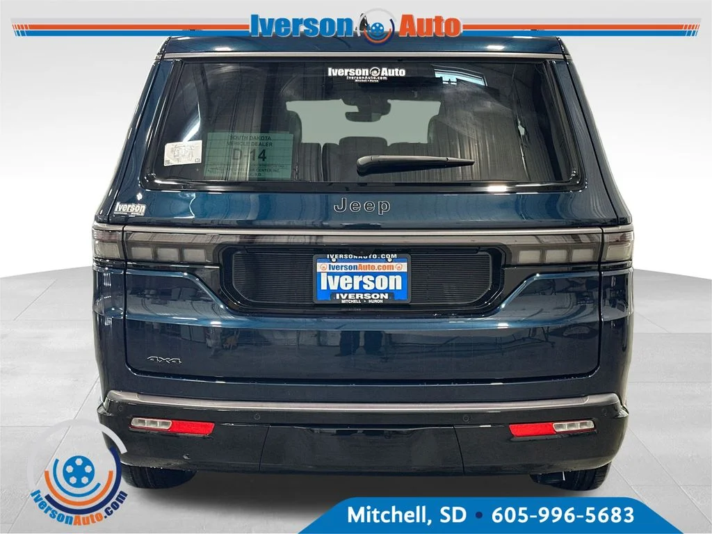 New 2026 Blue Jeep Limited Altitude image 6