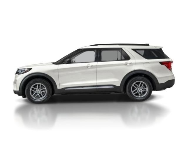 New 2026 Star White Metallic Tri-Coat Ford Active image 3
