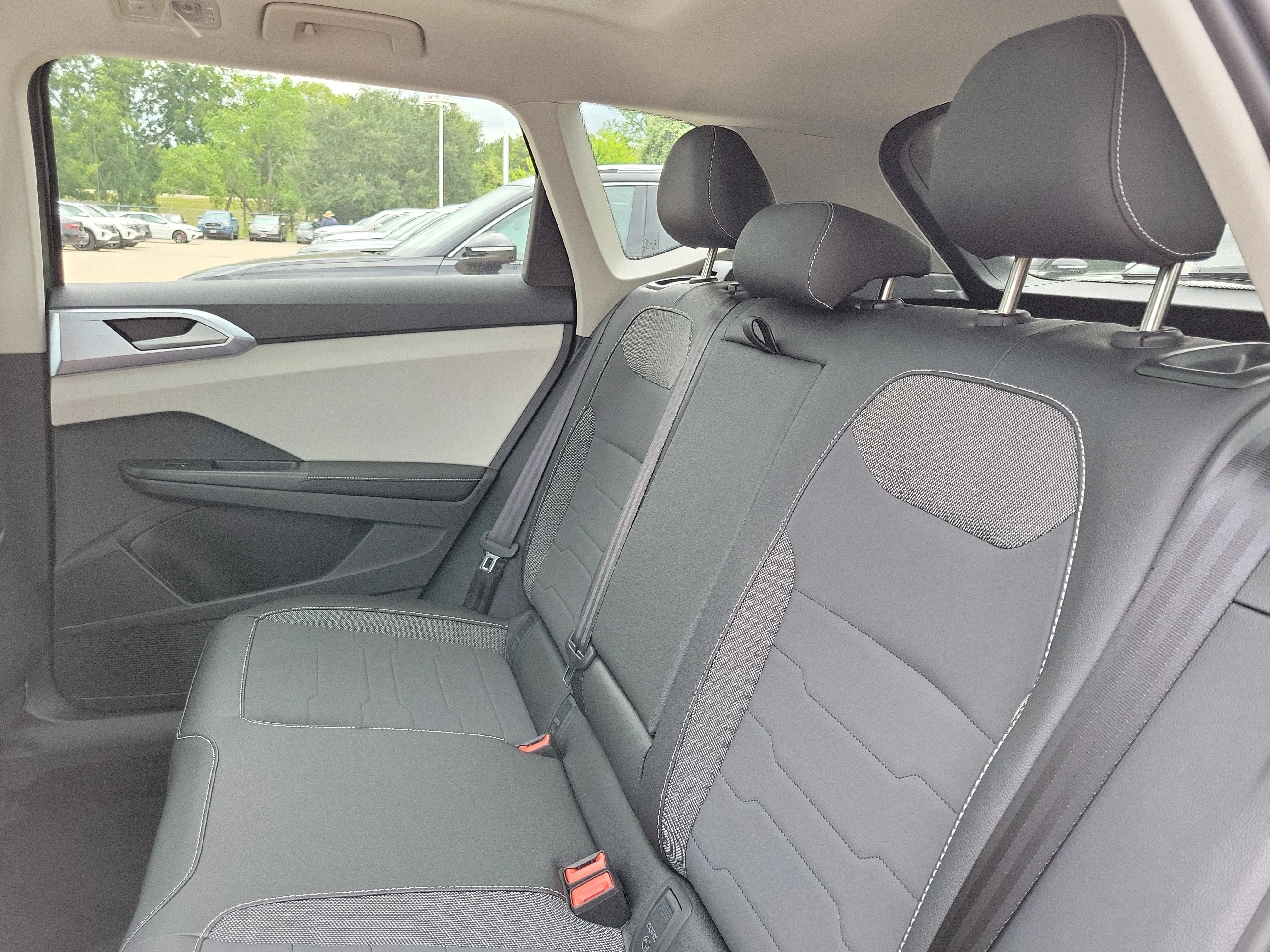New 2026 Gray Volkswagen SE image 8