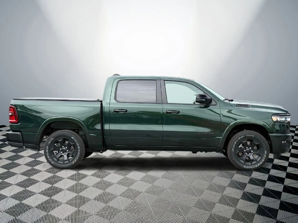 New 2026 Serrano-Green Metallic Exterior Paint RAM Big Horn/Lone Star image 5