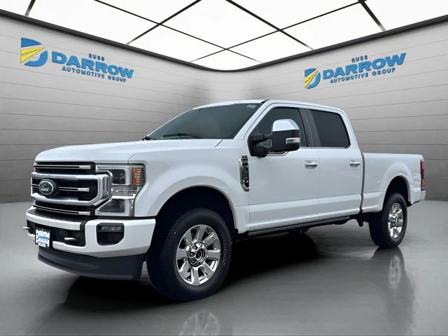 2022 Ford F-350 Platinum 4x4 Crew Cab 6-1/2' Box SRW's photo