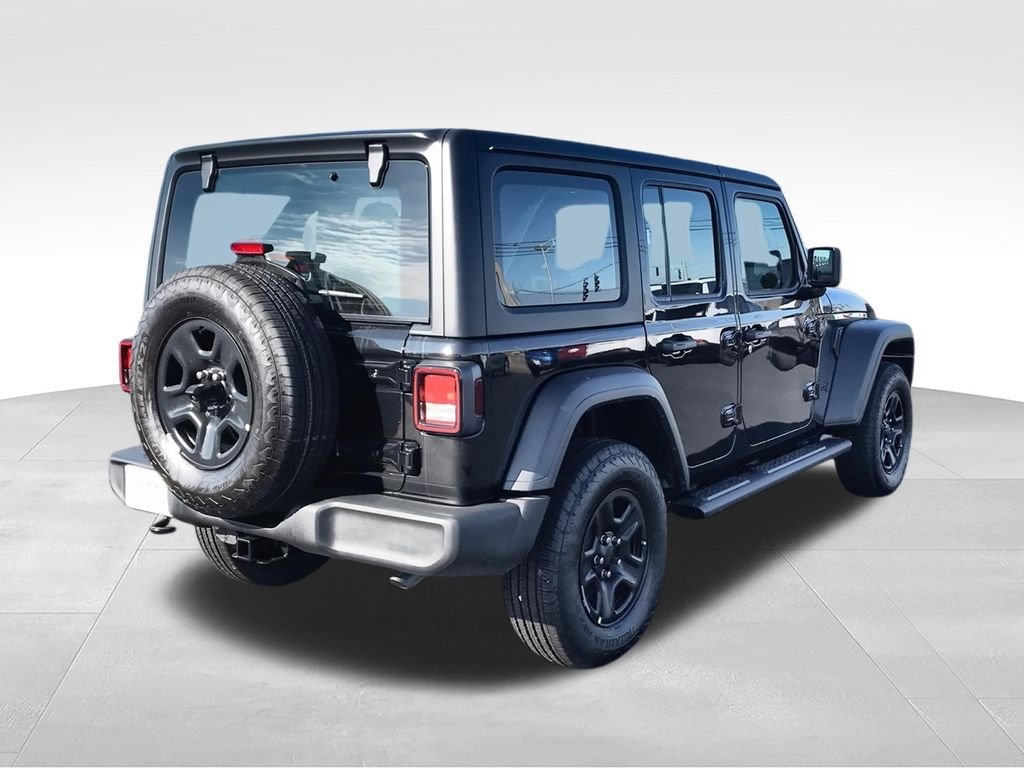 2026 Jeep Wrangler 4-Door Sport - Photo 8