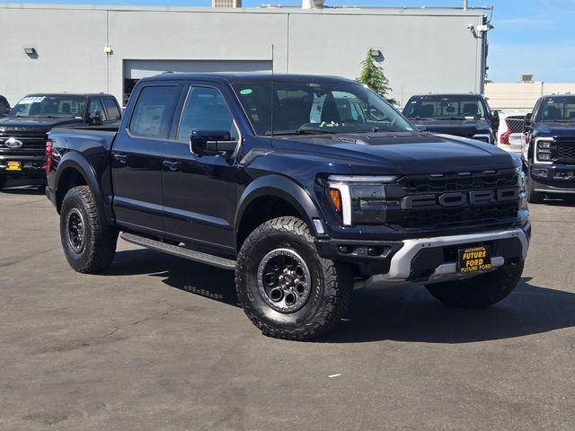 New 2025 Blue Ford Raptor image 1