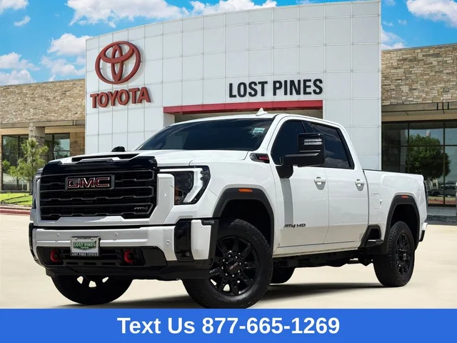 Pre-Owned 2025 GMC Sierra 2500HD AT4 4WD 4D Crew Cab