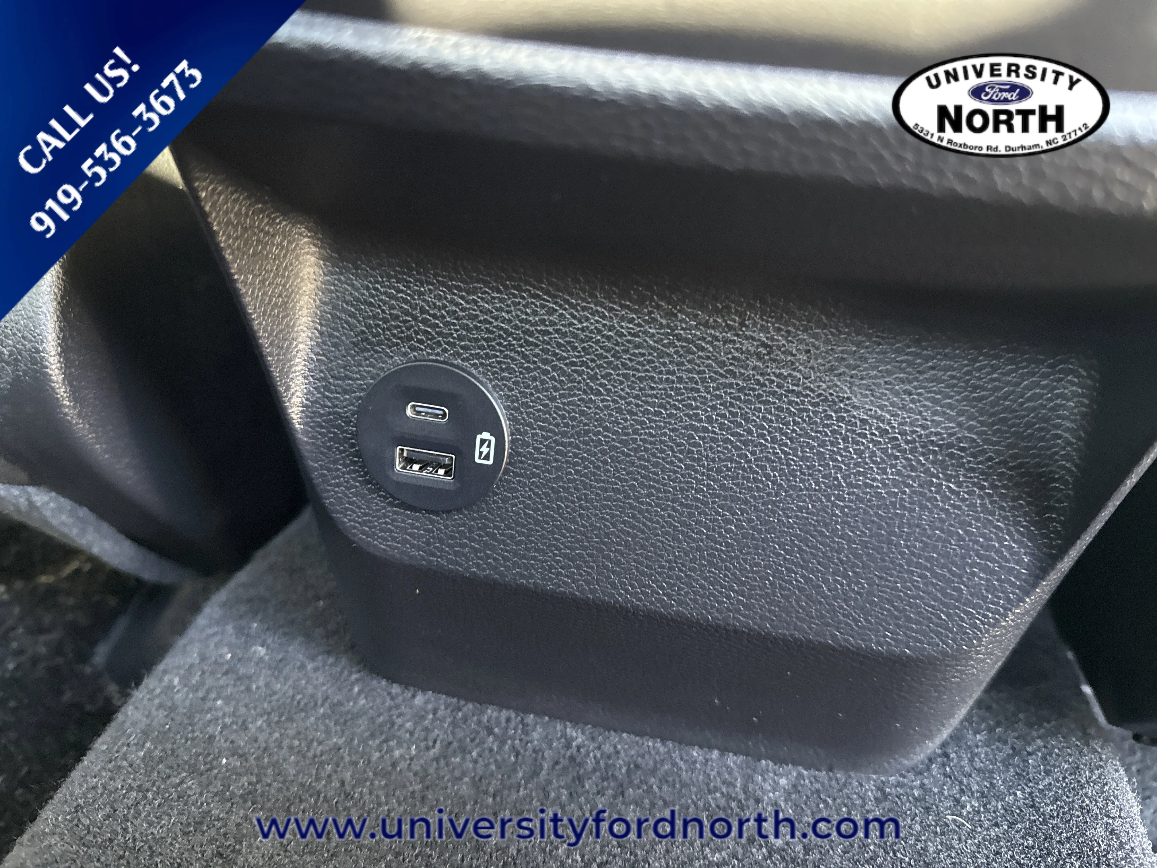 Used 2025 Carbonized Gray Metallic Ford XLT image 46