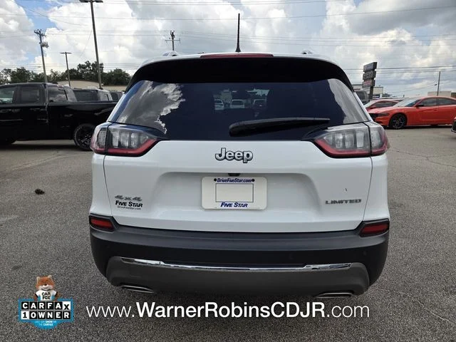 Used 2020 White Jeep Limited image 16
