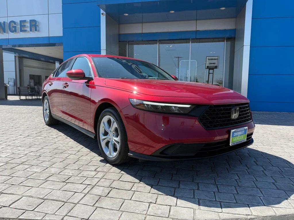 Used 2024 Red Honda LX image 3