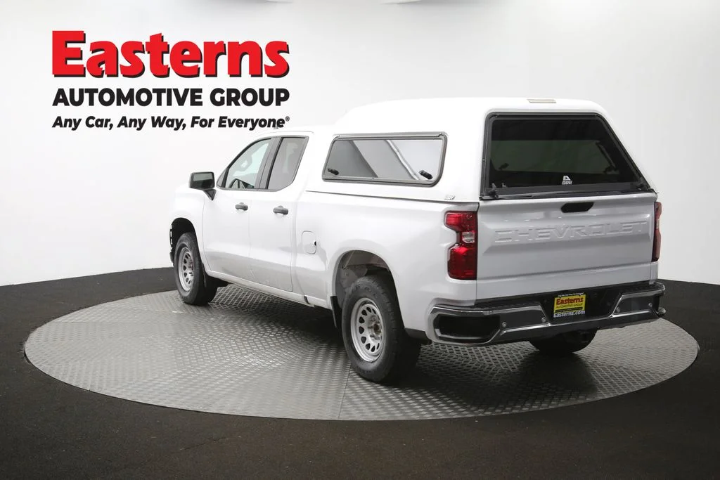 Used 2021 White Chevrolet WT image 65
